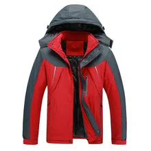 Уличный мужской и женский плащ-куртка с начесом и толстым популярным брендом, ветронепроницаемый водонепроницаемый и дышащий настраиваемый логотип