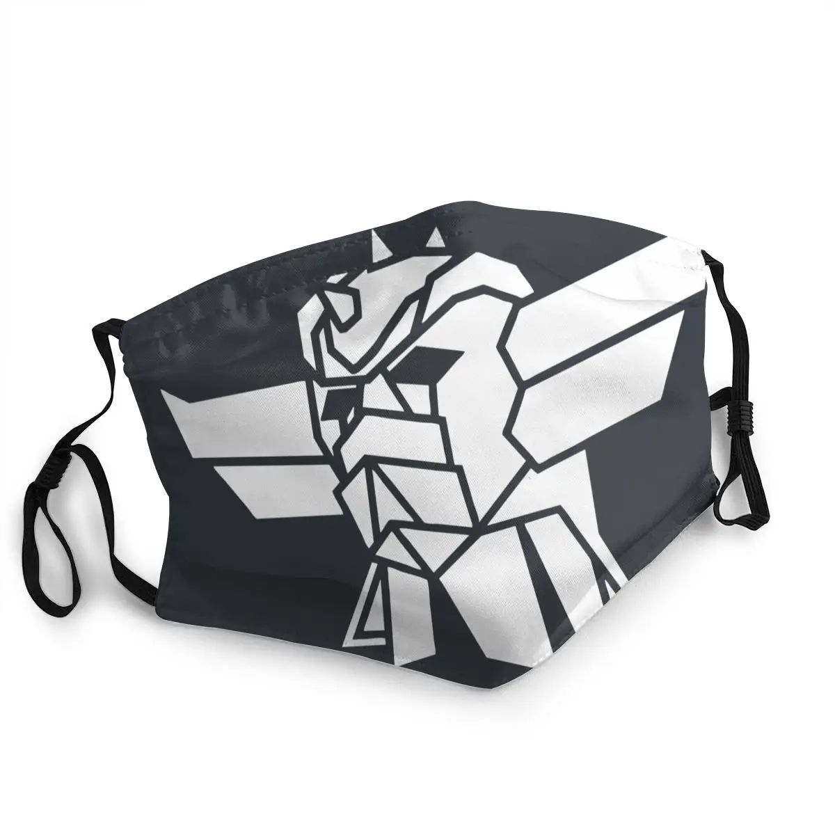 Goldorak UFO Robot Grendizer Reusable Mouth Face Mask Pattern Anti Haze Dustproof Protection Cover Respirator Muffle | Красота и