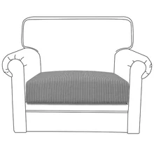 1 2 3 4 Seat Sofa Cushion Cover Chair Cover Pet Kids Furniture Protector Polar Fleece