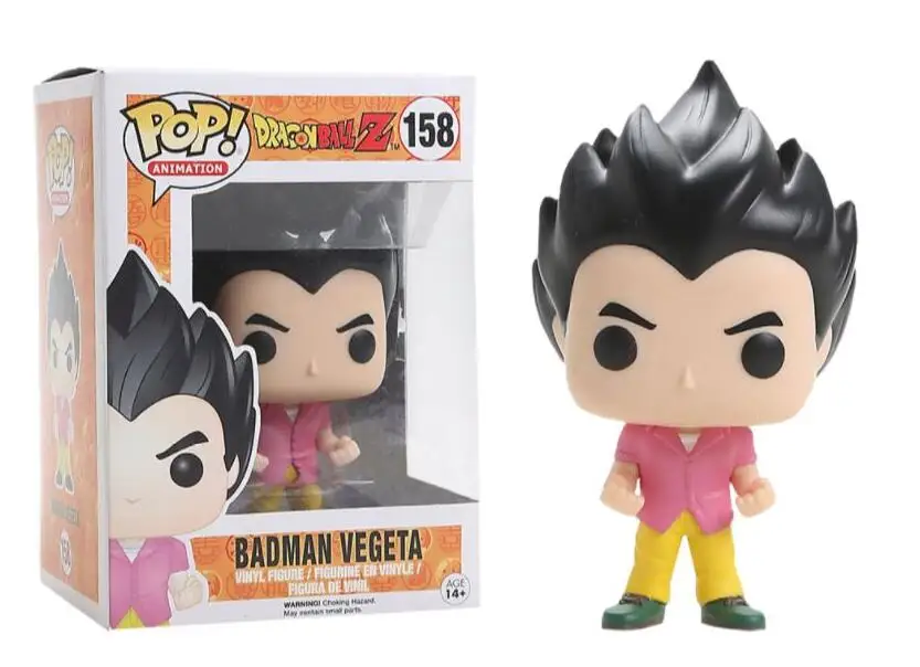 2019 Funko Pop супер Dragon Ball-Z Вегета ГОКу действие персонажа Рождественский подарок Детская модель Кукла бог, супер сайян игрушка BEERUS