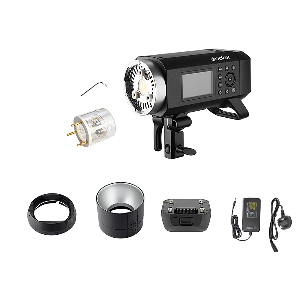 US $846.94 Godox AD400Pro WITSRO AllInOne Outdoor Flash Light Speedlite TTL AutoFlash GN72 18000s HSS 24G Wireless X System