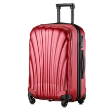 Чехол для багажа Эдисона для путешествий, чехол на колесиках из поликарбоната, Женский чехол с воздушным ящиком, Универсальный Мужской чехол на колесиках 20 дюймов, чехол для костюма