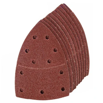 

40pcs/Set Sanding Sheets Palm Sander 60 80 120 240 Grit Durable Useful