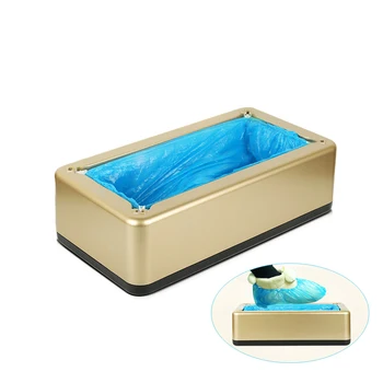 

Automatic Shoe Cover Dispenser Overshoe Machine Home Office Disposable Foot Set Machine