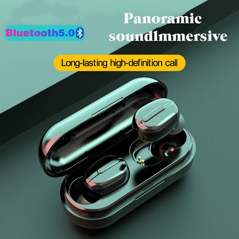 L13 Mini Wireless headphones Bluetooth 5 0 Business Headset Waterproof Sport Earbuds Music Headphones For xiaomi huawei iphone