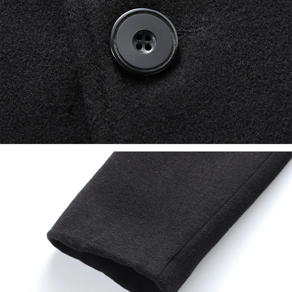 Мужская куртка с длинным рукавом и отворотом, ветровка, модный английский однобортный Кардиган, пиджак, деловая Повседневная приталенная куртка
