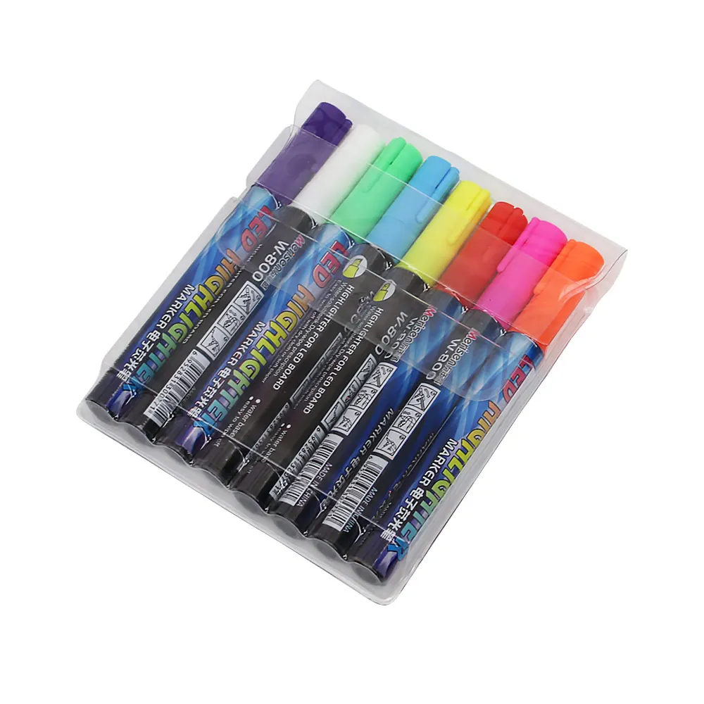1-2Pcs Bee Marker Pen Plastic Marks Pen 8 Colors Optional Bee Queen Marking Electronic Highlighter Beekeeper Beekeeping Tools