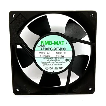 

Original Japan NMB 4710PC-20T-B30 120*25MM AC200V 14/11W Inverter Cooling fan