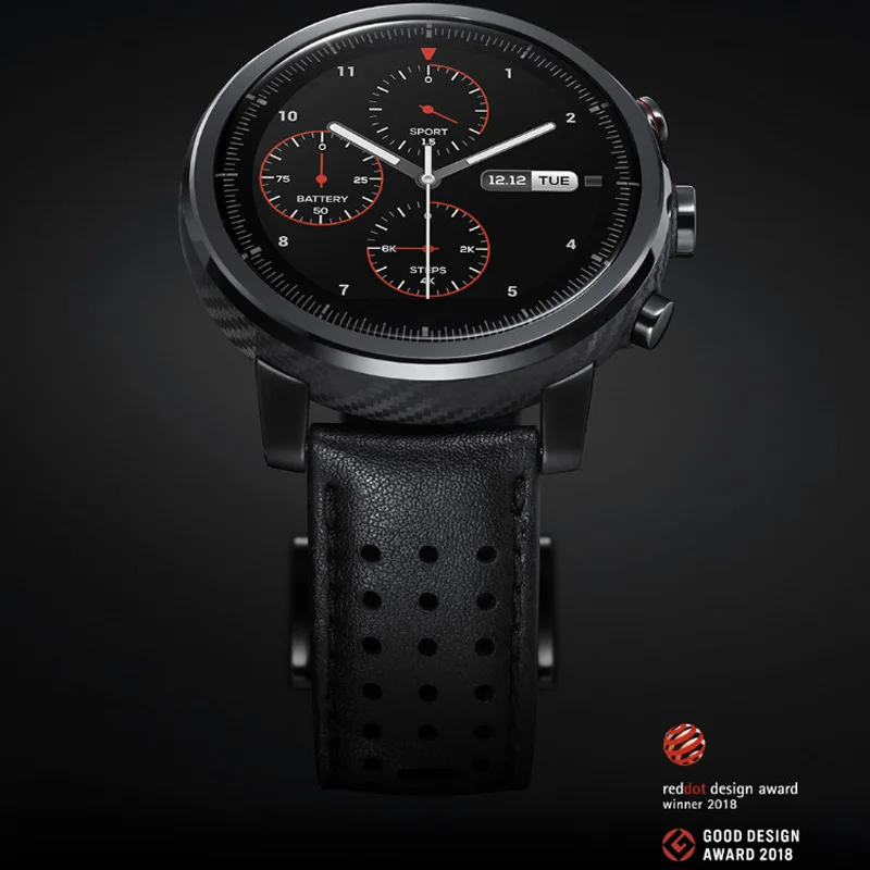 Глобальная версия Xiaomi Huami Amazfit 2 Stratos 2+ умные часы для мужчин с gps Xiaomi часы PPG монитор сердечного ритма 5ATM водонепроницаемый