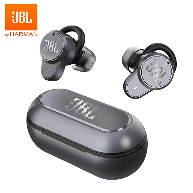 JBL T280TWS Pro Noise Canceling Earphones TWS Bluetooth 5 0 Sport Earbuds Pure Bass IPX5 Waterproof True Wireless Stereo Headset
