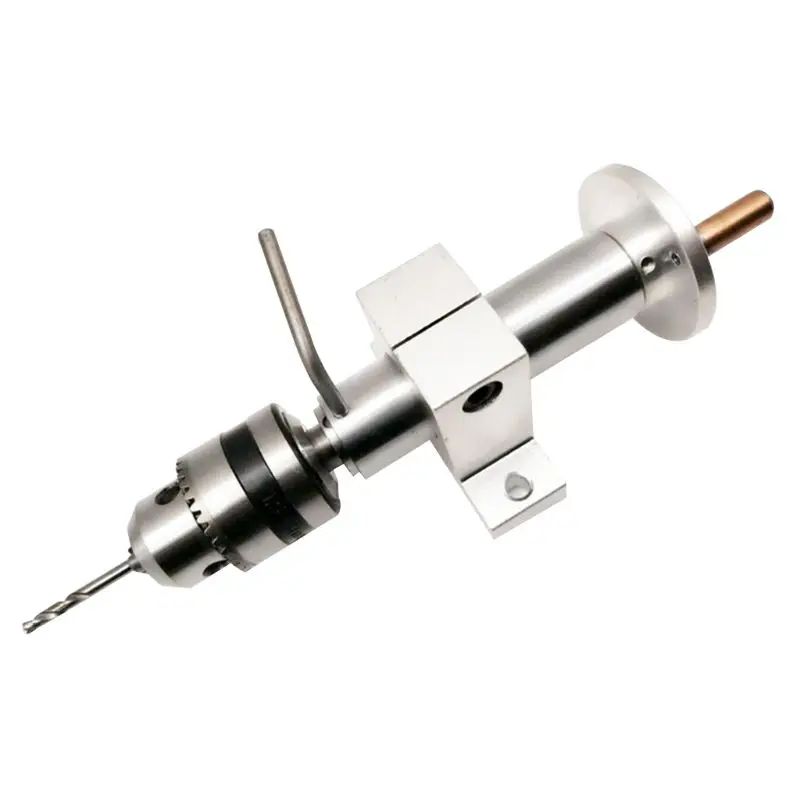

DIY DIY Multifunction Drilling Tailstock Live Center With Claw For Mini Lathe Machine Revolving Rotrary Centre Accessories