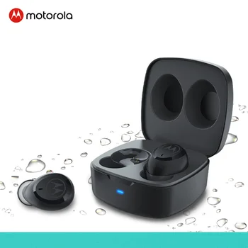 

Motorola VerveBuds 100 Bluetooth TWS Wireless Earphone with Mic Bass Stereo AAC SBC Earbud Wireless Headphones Voice Control