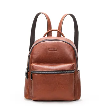 

Fashion Genuine Leather Women's Backpack Can Hold 9.7 iPad Women small Backpacks Vintage