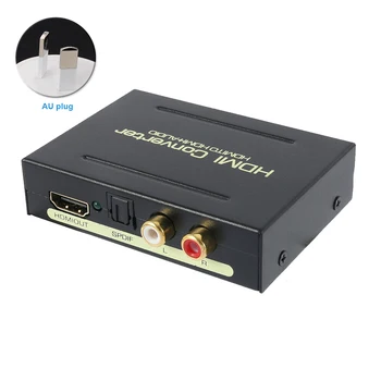 

Splitter Audio Extended Repeater Signal SPDIF Extractor HDMI To HDMI HDTV Video Accessories Converter 1080P Optical