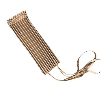 

Fashion Outing Elastic Dating Solid Women Handbag Canvas Shopping Bag Pleated Simple Street Eco Friendly Large Capacity