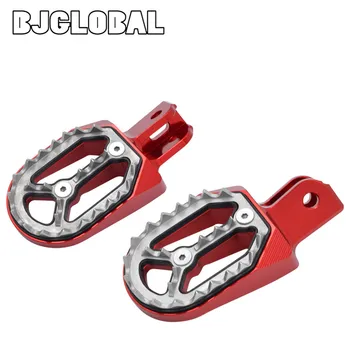 

CNC Foot Pegs Pedals Motocross For Honda CRF230 L/F CRF 230 CRF230L CRF230F Parts Pit Dirt Bike Motorcycle Footrests Footpegs