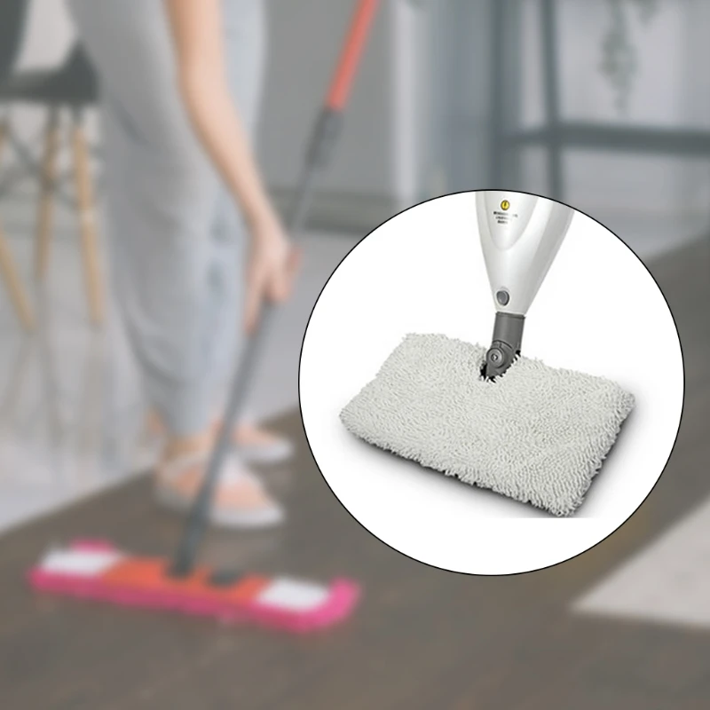 Washable Microfiber Mop Pads Cleaning Pads Replacement for Shark Steam Pocket Mops S3500 Series S3901 S3801 SE450 19QE