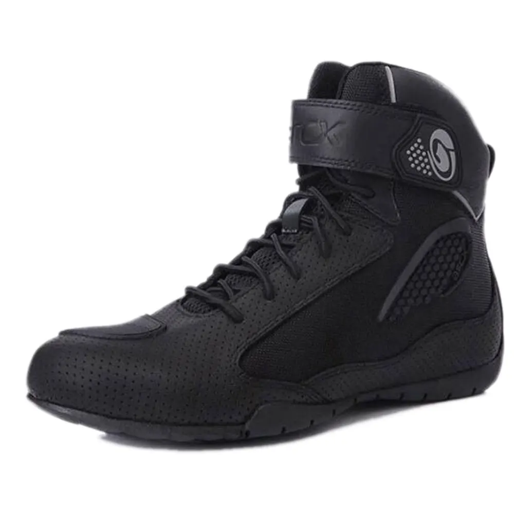 ARCX Motorcycle Boots Men Motorcycle Shoes Moto Riding Boots Breathable Motorbike Biker Chopper Cruiser Touring Ankle Shoes motorcycle shoes motorcycle boots