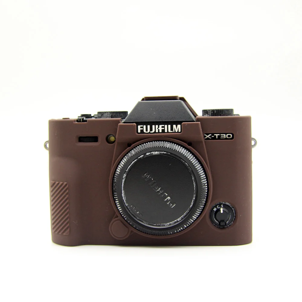 Хорошая камера видео сумка для FUJI Fujifilm XT10 XT-10 XT20 XT-20 XT30 XT-30 силиконовый резиновый чехол для камеры защитный чехол