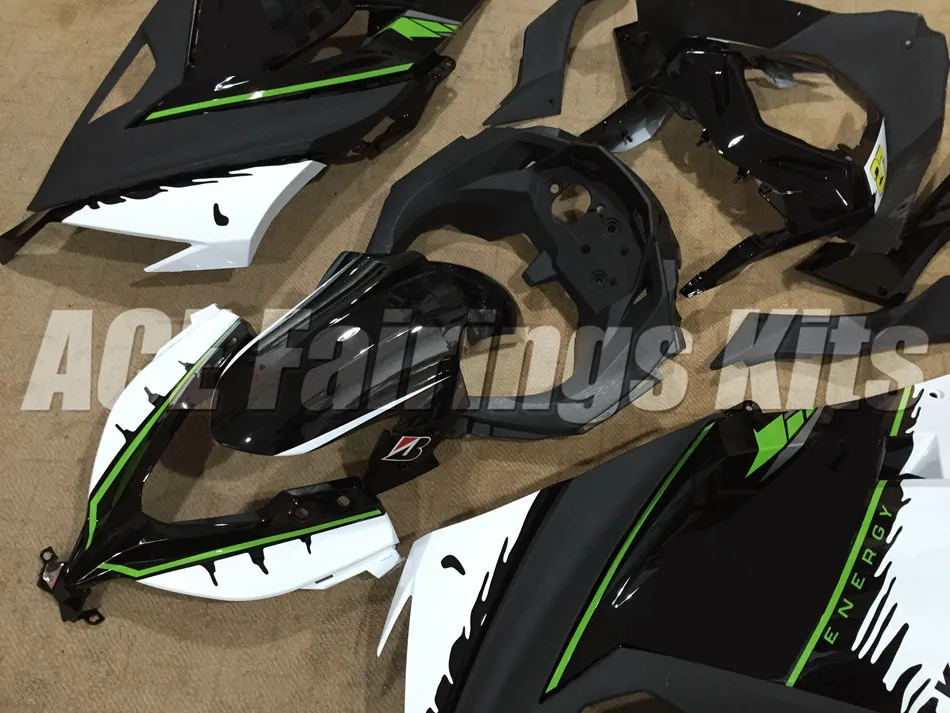 ABS обтекатель комплект для Kawasaki Ninja300 EX300 300R 2013, 13, 14, 15, 16, 17, Обтекатели индивидуального стиля и красиво