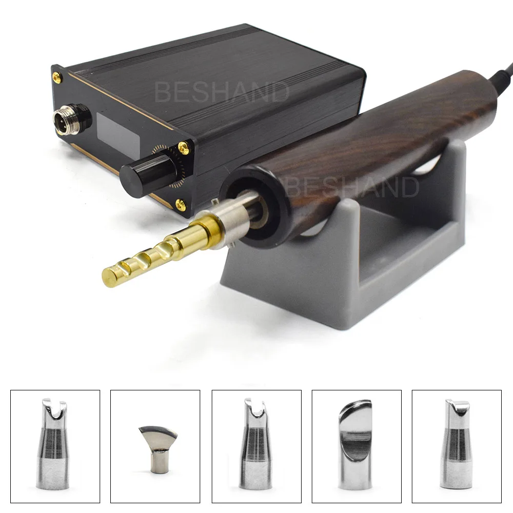 

Electronic Hot Edge Creaser Machine 110V-220V Professional Leather Craft Tool for Edge Creasing Hot Process Grooving Iron