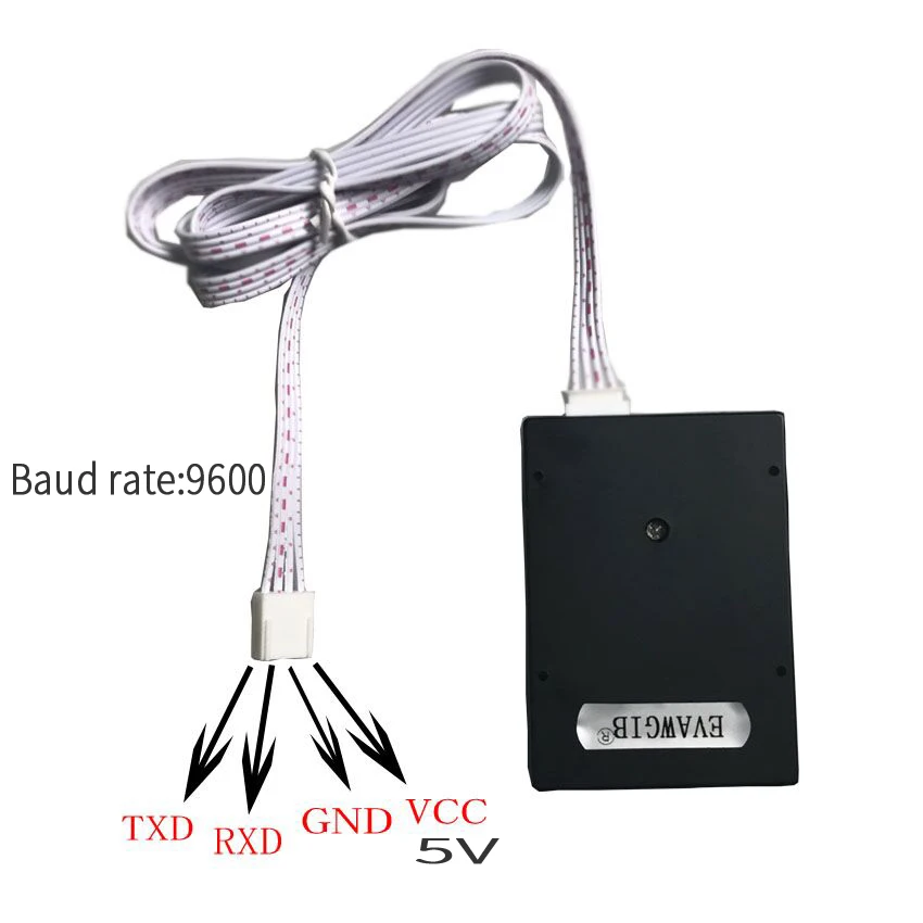 Mini Size Barcode Scanner Module USB Barcode Reader 1D&2D TTL RS232 Serial Self-Inductio QR Scanners