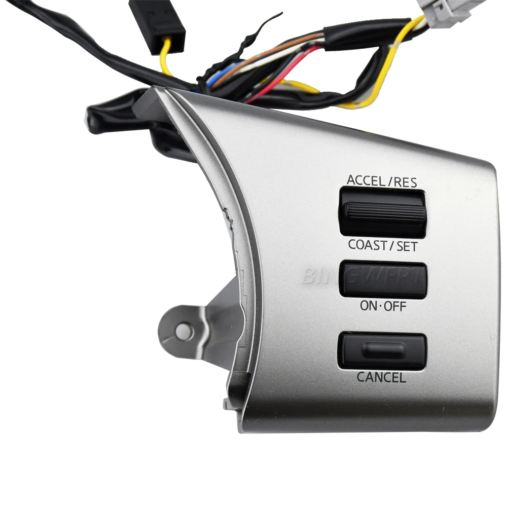 Car Steering Wheel Controls Volume Cruise Switch Buttons For Nissan Navara Front