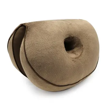

Double hole four-purpose beautiful hip cushion waist waist pillow cushion foot pillow hip cushion cushion hip relief pad