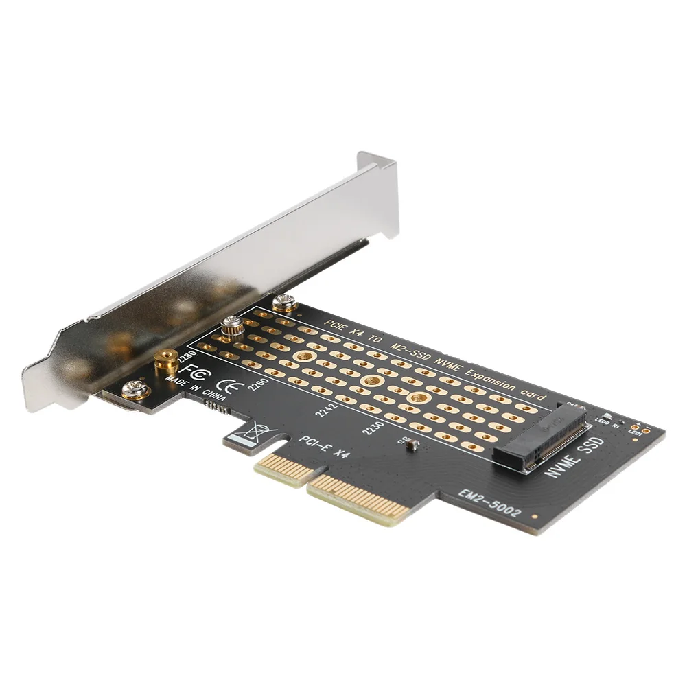 

M.2 NVME SSD to PCI-E Adapter Module PCI Express X4/X8/X16 Expansion Board For Bitcoin Litecoin For BTC Mining