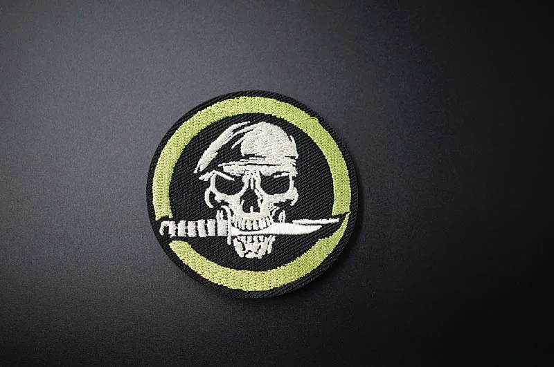 Лист POW DOG Cloth Mend декоративные железные нашивки на одежду Швейные украшения аппликация Пришивные нашивки для одежды