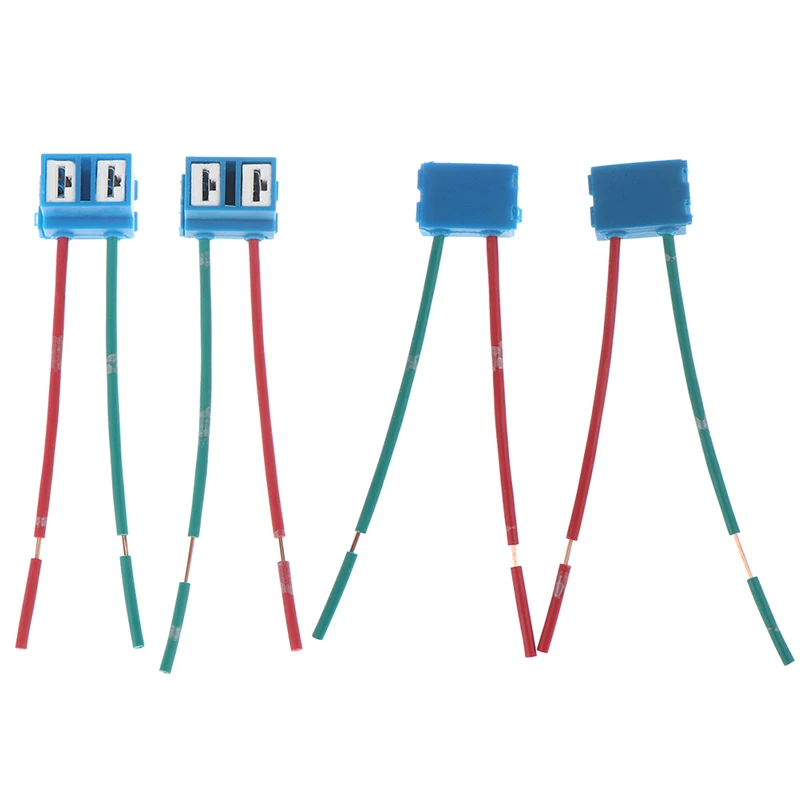 

2Pcs DC 12V H7 Headlight Bulb Socket Cceramic Lamp Base Car Connector Plug Socket