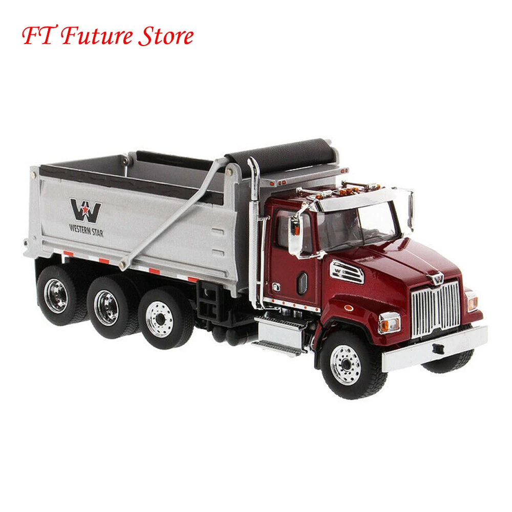Коллекционная в наличии 1/50 масштаб сплава Western Star 4700 Доставка SF Сезон осень зима