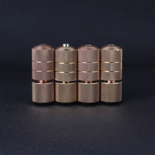 25mm Tattoo Machine Auto-Lock Grip Aluminum Tattoo Gun Grip Tube Professional Tattoo Motor Machine Grip Tools For Body Art