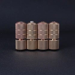 25mm Tattoo Machine Auto-Lock Grip Aluminum Tattoo Gun Grip Tube Professional Tattoo Motor Machine Grip Tools For Body Art