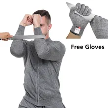 Куртка для самообороны с защитой от порезов Светоотражающая одежда устойчивые к проколу спецодежда Спецодежда для полиции Спецодежда