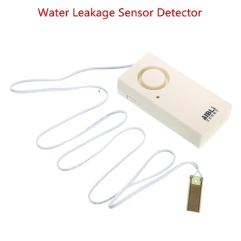 

1/3pcs Water Leakage Alarm Leak Detector Sensor Detection 130dB Alert Wireless Home Security Alarm System