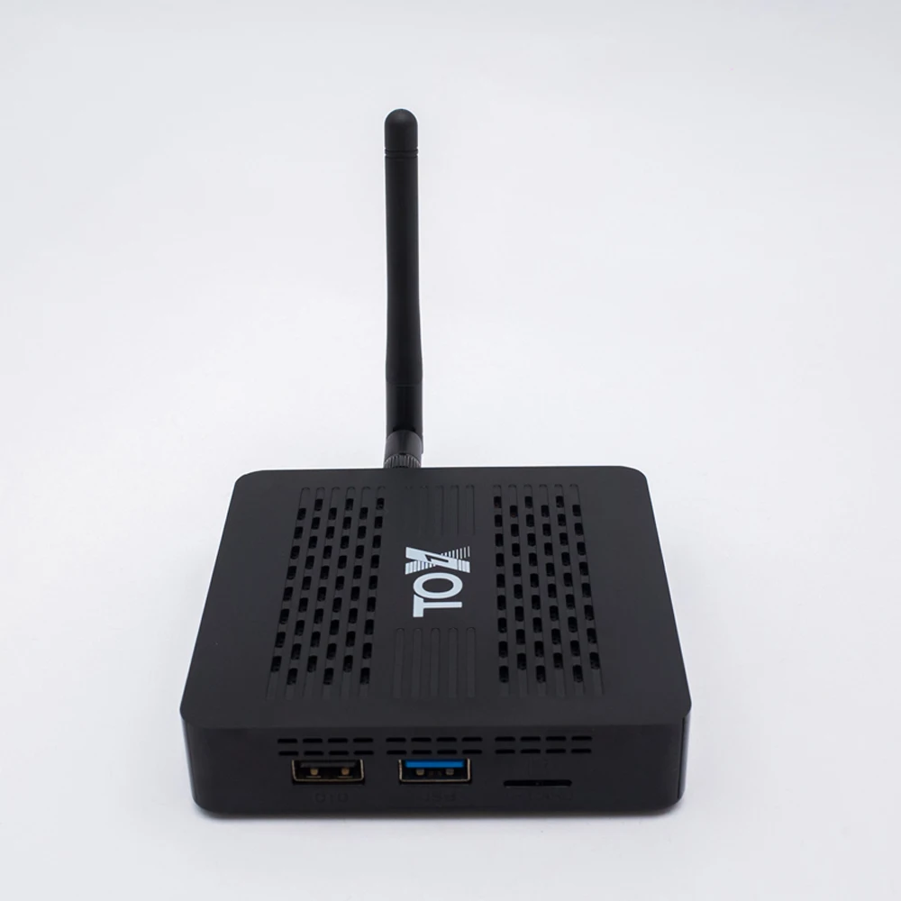 ТВ приставка TOX1 Amlogic S905X3 Android 2020 4 + 32 ГБ 9 0 ГГц Bluetooth 2 4K|ТВ-приставки и медиаплееры| |