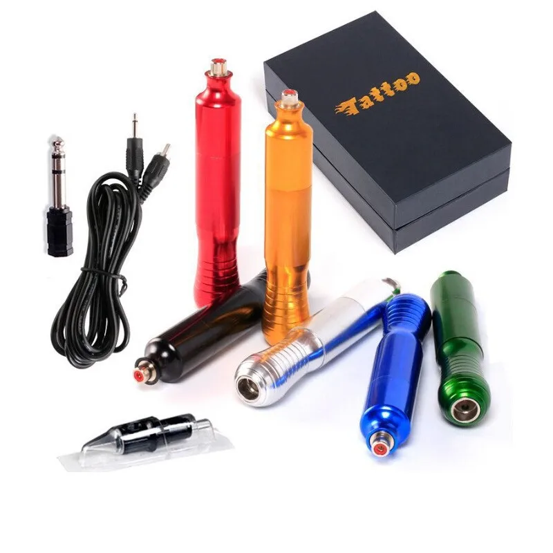 

Rotary Tattoo Pen Tattoo Gun Permanent Eyebrow Pro Makeup Pen Machine Machine Tatoo Supply