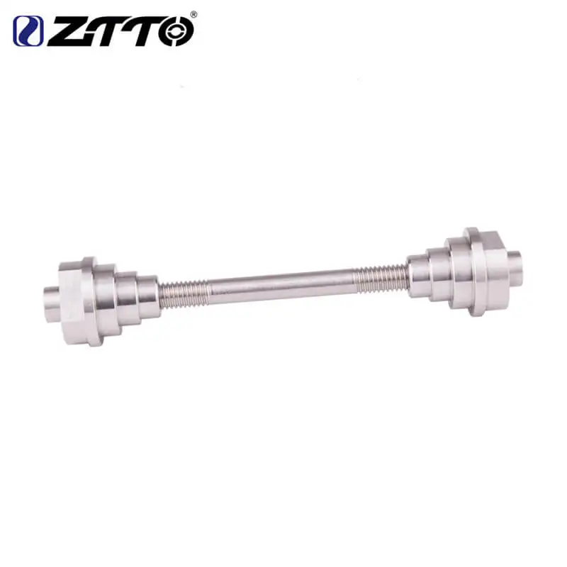 ZTTO Truing Stand Adapter Tool Front hub 20mm 15mm 12mm wheel to 9mm QR Thru Axle Adaptor 100x15 100x12 Quick Release | Спорт и