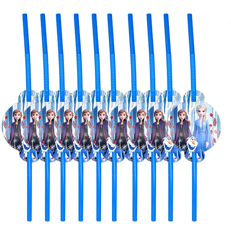 塑料吸管10PCS_包