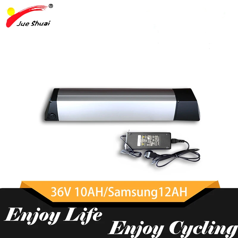 ЕС беспошлинный 36V 10AH samsung 12AH Аккумулятор для электрического велосипеда 35KM 50KM Аккумулятор для чайника 18650 аккумуляторная батарея 36V E Bike