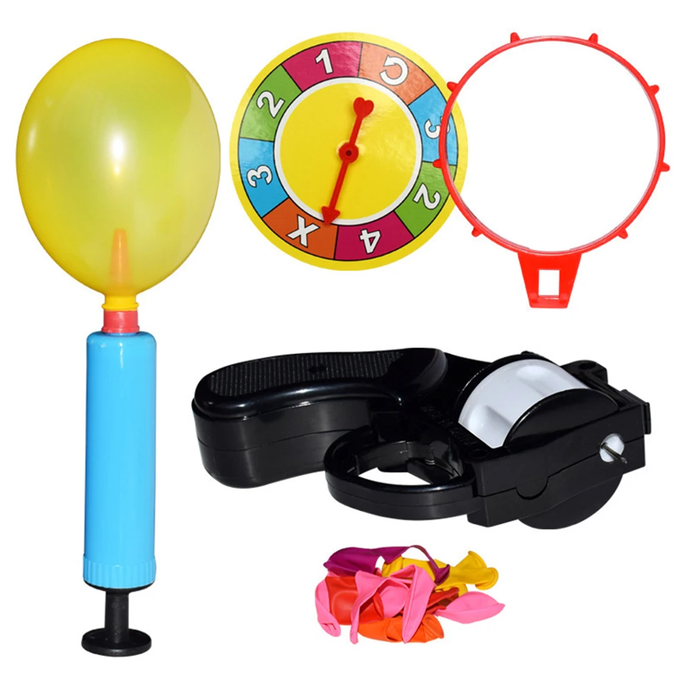 Children'S Party Funny Toys Russian Roulette Balloon Fun Toy Set With Pump Party Interactive Toys For Kids Adult Children #40
