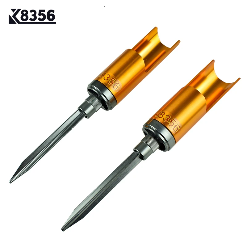 K8356 цельнометаллический Открытый Золотой держатель для удочки кронштейн удочки База держатель стержня съемный Удочка снасти инструменты