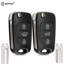 KEYYOU Новое пульт дистанционного ключа оболочки для Hyundai I20 I30 IX35 I35 акцент Kia Picanto Sportage K5 3 кнопки флип складной дистанционный ключ чехол KEYYOU Новое пульт дистанционного ключа оболочки для Hyundai I20 I30 IX35 I35 акцент Kia Picanto Sportage K5 3 кнопки флип складной дистанционный ключ чехол