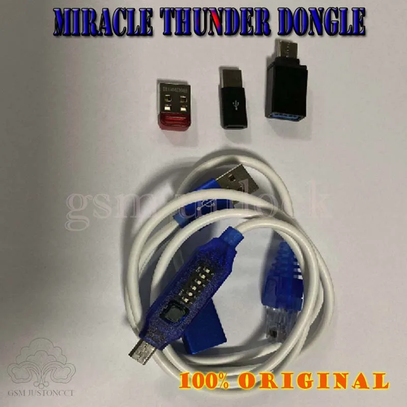 miracle thunder dongle unlock副1本