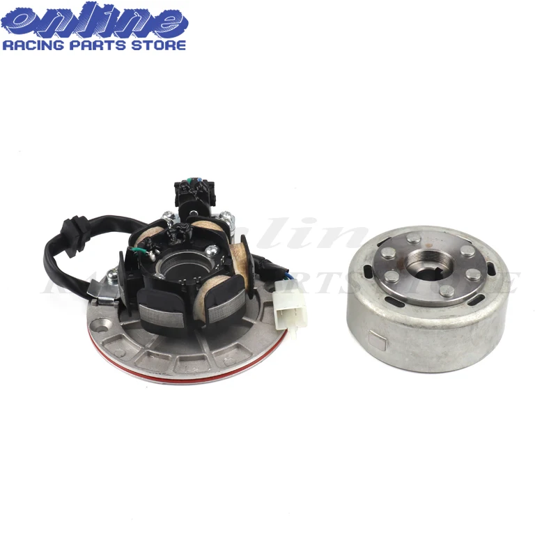 Magneto stator rotor kit without light for Chinese YX 150cc 160cc engine pit dirt bike PitsterPro Stomp Thumpstar SDG GPX