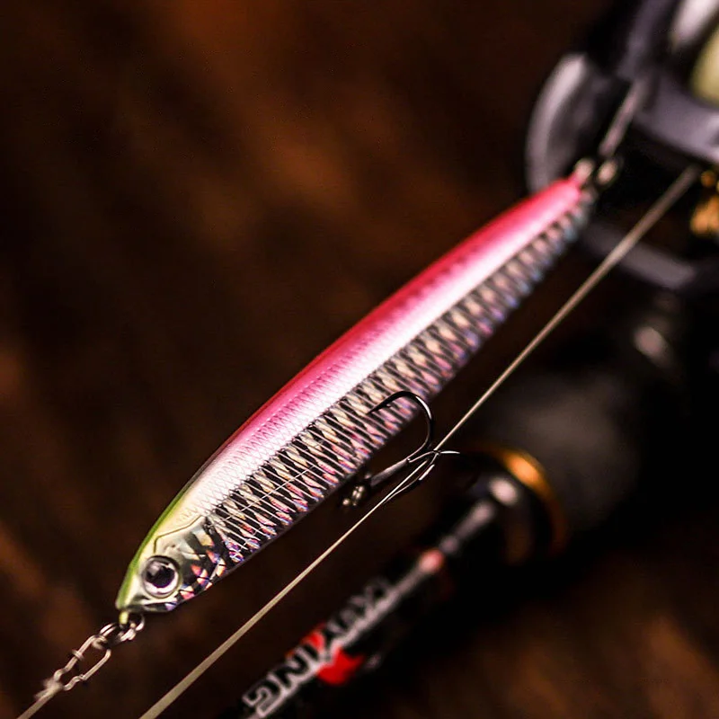 

Soft Lure Wobblers Fishing Lures Hot 1pcs Fishing Lures10g 14g 18g 24g Blood Trough Hook