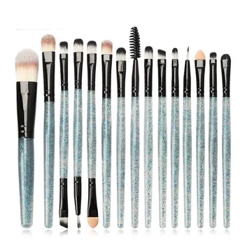 

15pcs Flash makeup brush Professional Makeup Brush Set Cosmetic Foundation Powder Brushes kit Tool