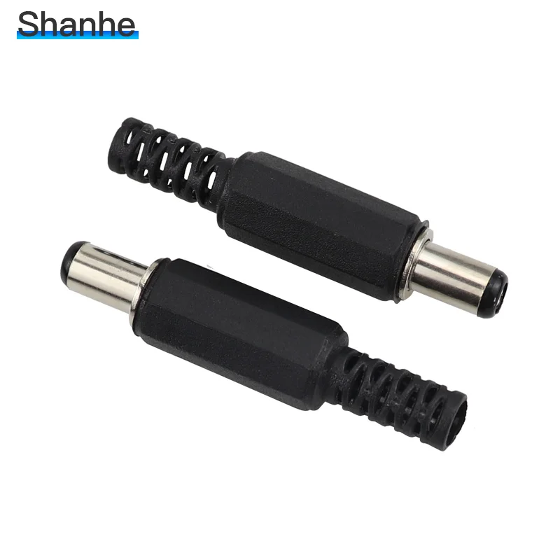Штепсельная Вилка постоянного тока 2 1 Х5 5 дюймов|male power connector|dc male 5.5male dc connector |