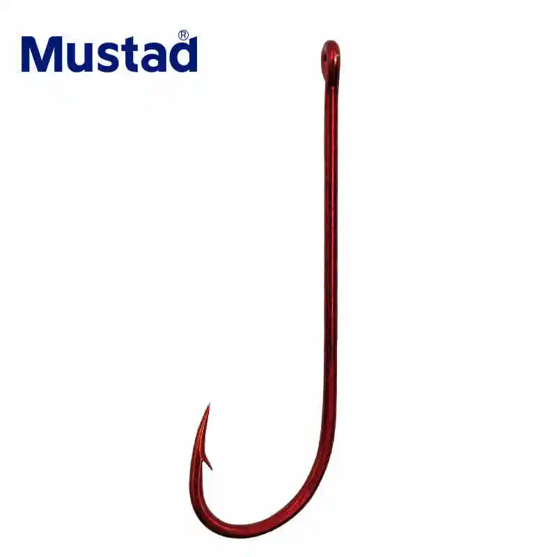 1 упаковка, Аутентичные крючки mustad для морской рыбалки, Pesca 90234 Np# Высокоуглеродистая сталь, крючки для Червяков, приманки, колючие крючки